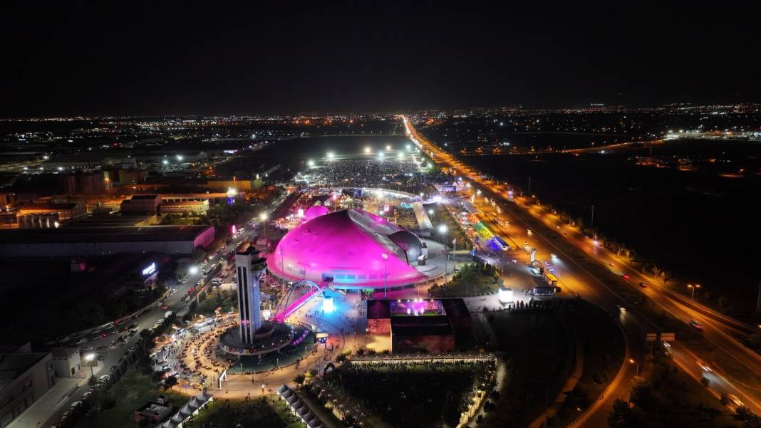 Konya bilim festivali ziyaretçilere kapılarını açtı 2